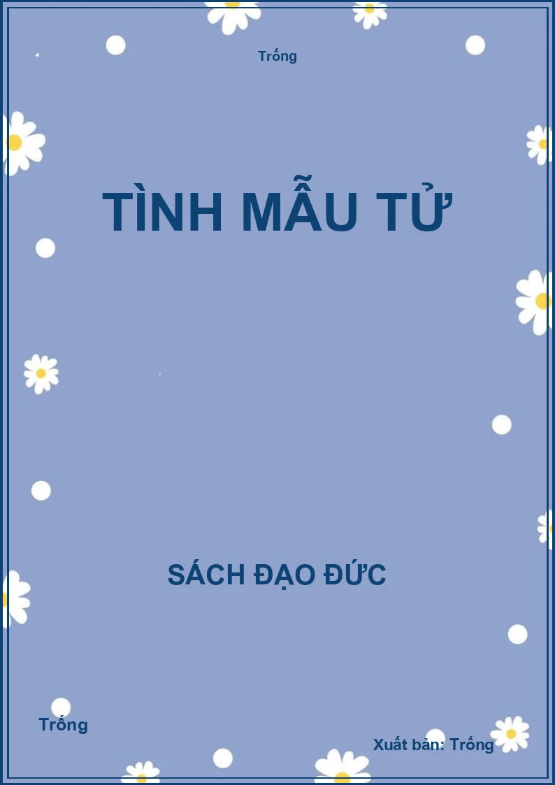 Tình mẫu tử
