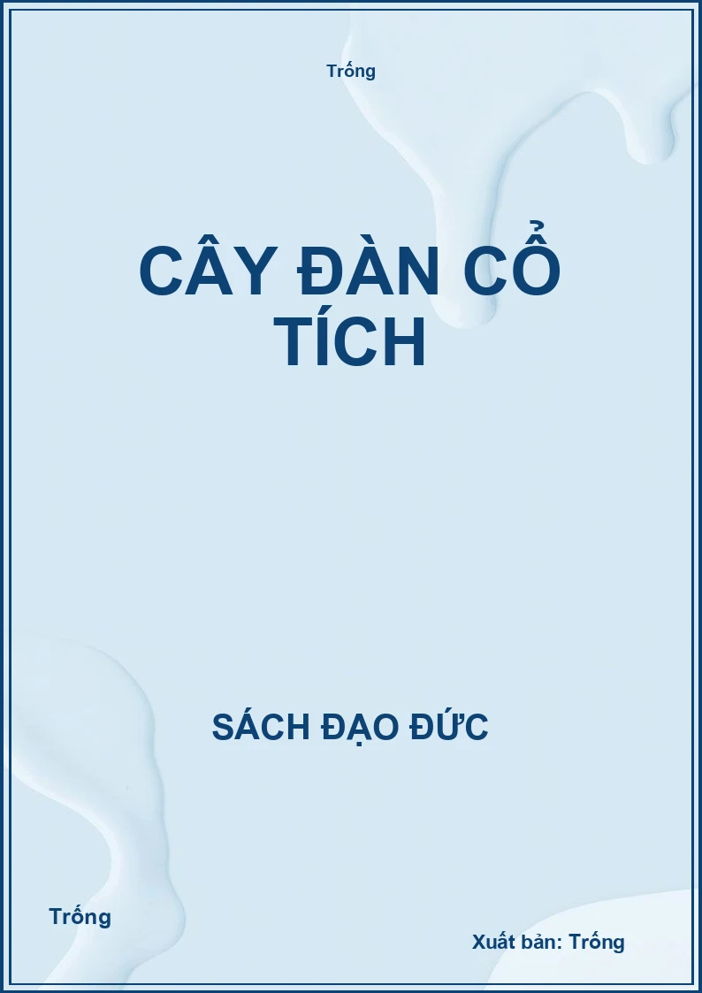 Cây đàn cổ tích