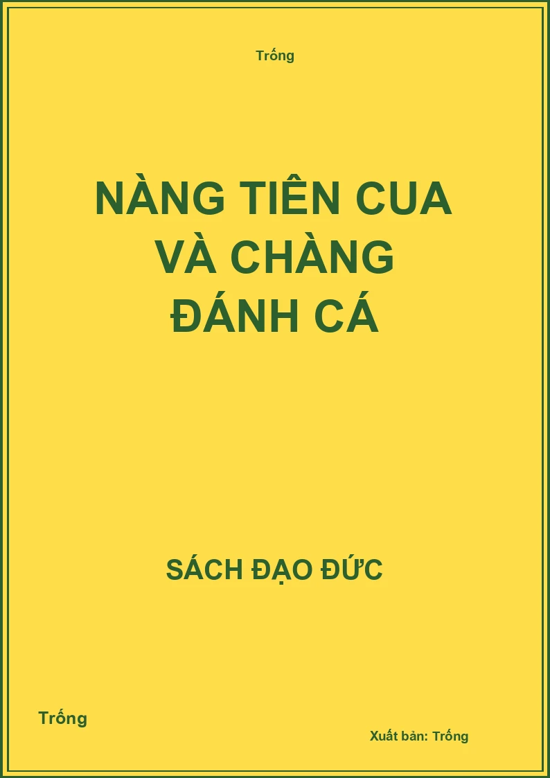 Nàng tiên cua và chàng đánh cá