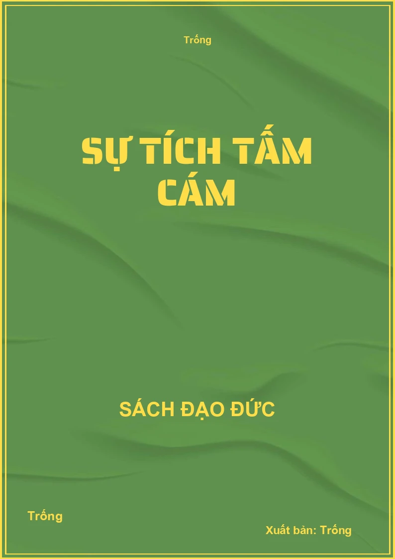 Sự tích tấm cám