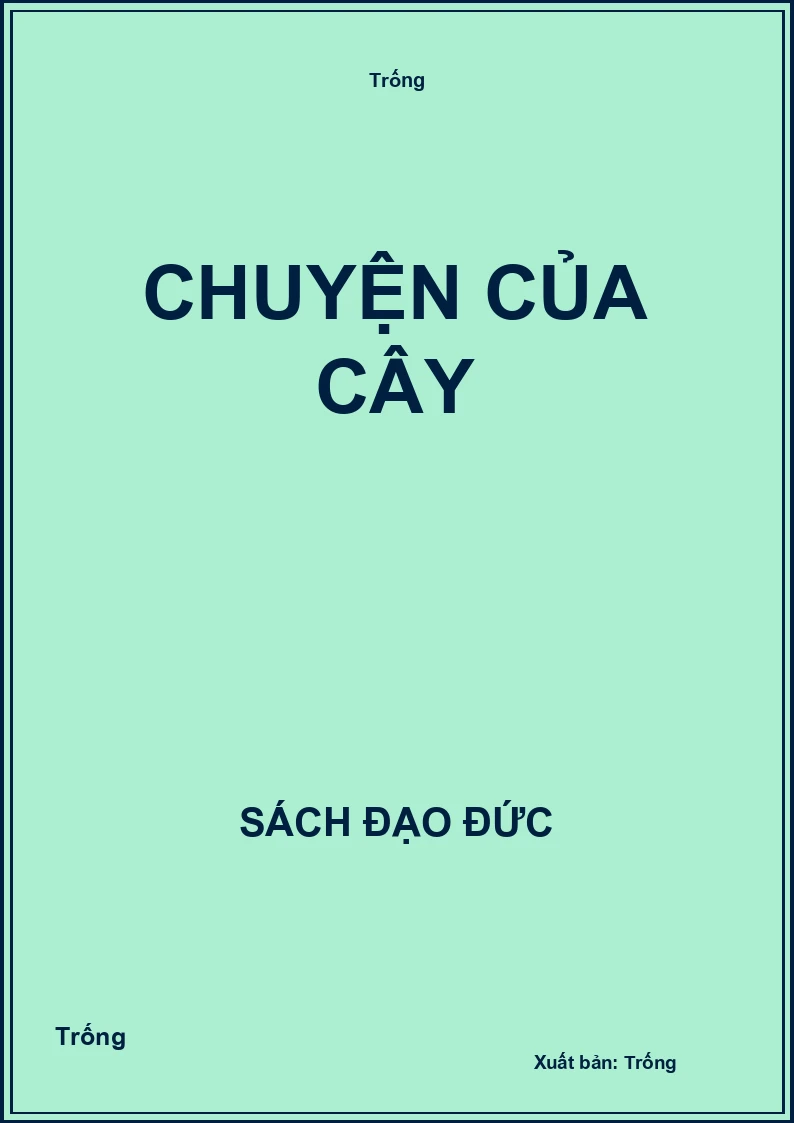 Chuyện của cây