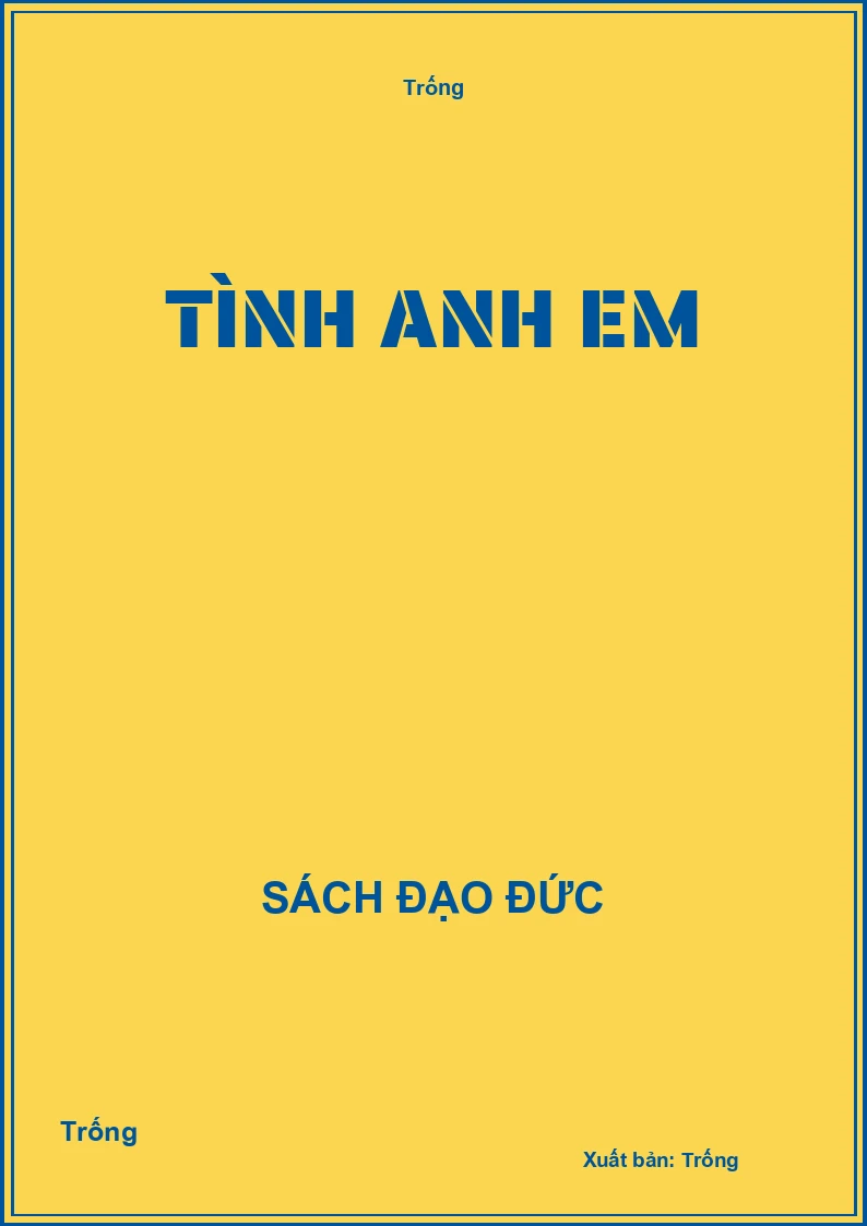 Tình anh em