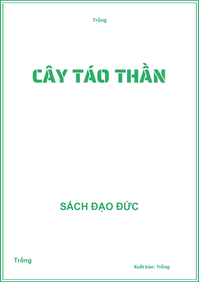 Cây táo thần