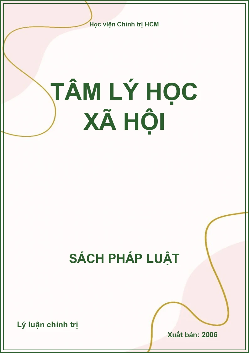 Tâm lý học xã hội