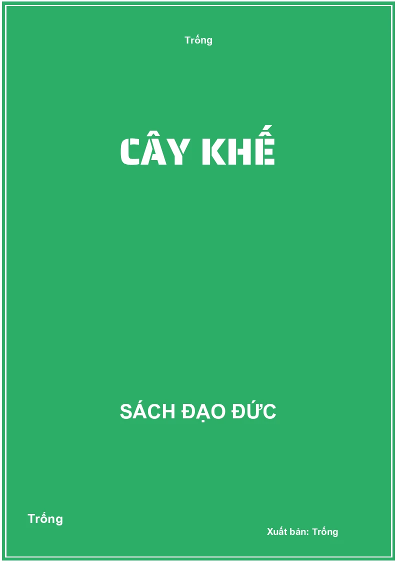 Cây khế
