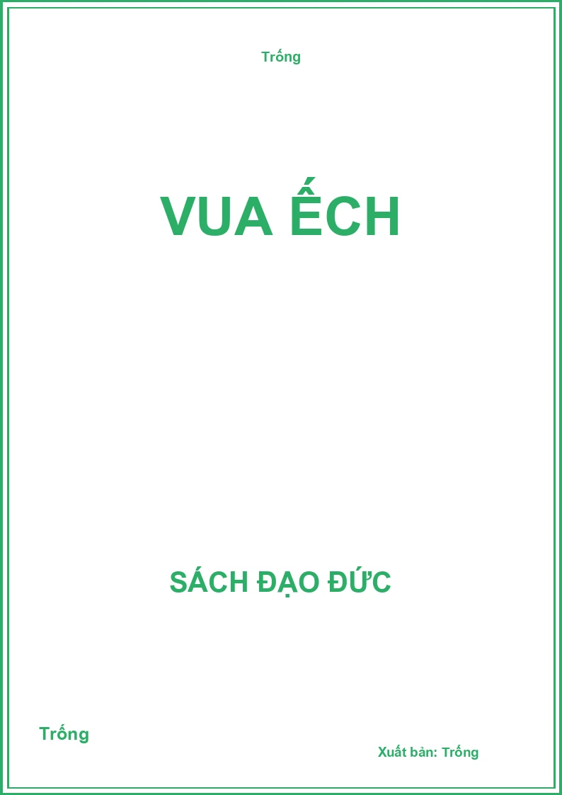 Vua ếch