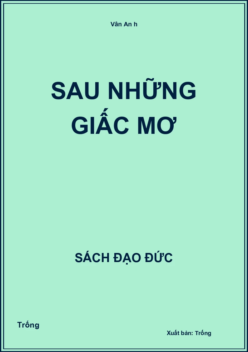 Sau những giấc mơ