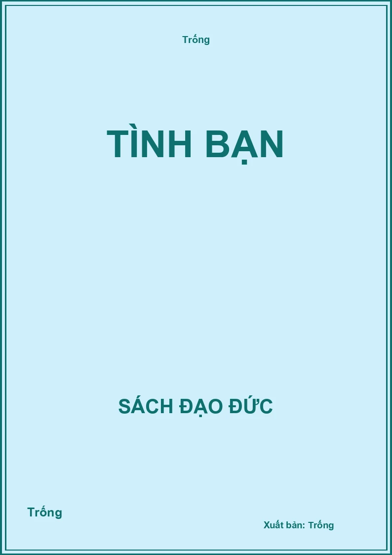 Tình bạn
