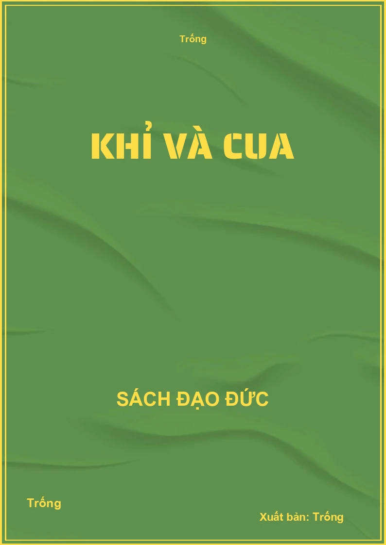 Khỉ và cua