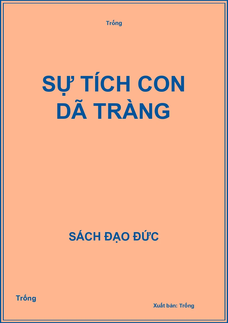 Sự tích con dã tràng