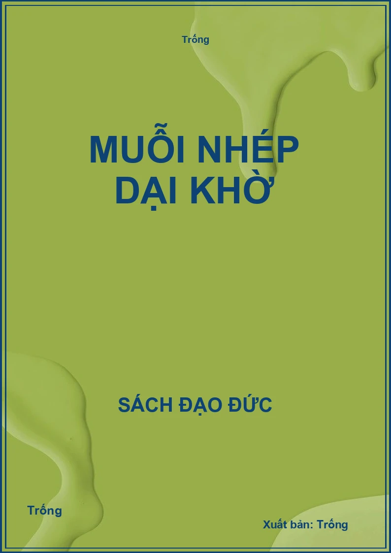 Muỗi nhép dại khờ