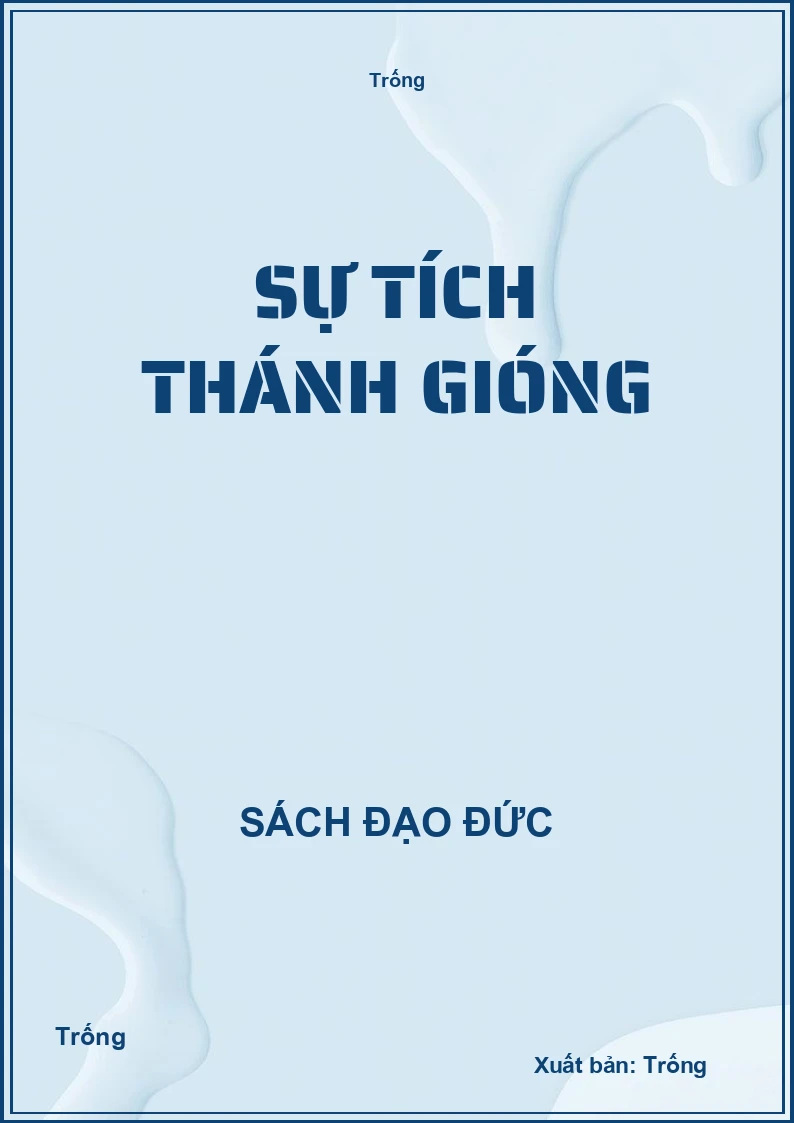 Sự tích Thánh Gióng