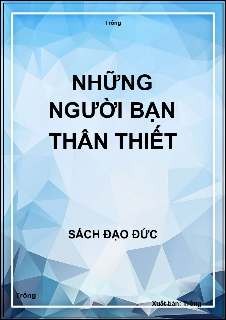 Những người bạn thân thiết