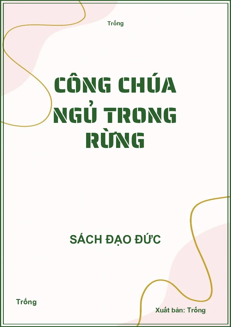 Công chúa ngủ trong rừng