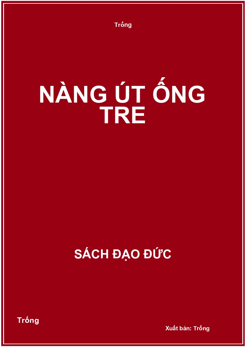 Nàng út ống tre
