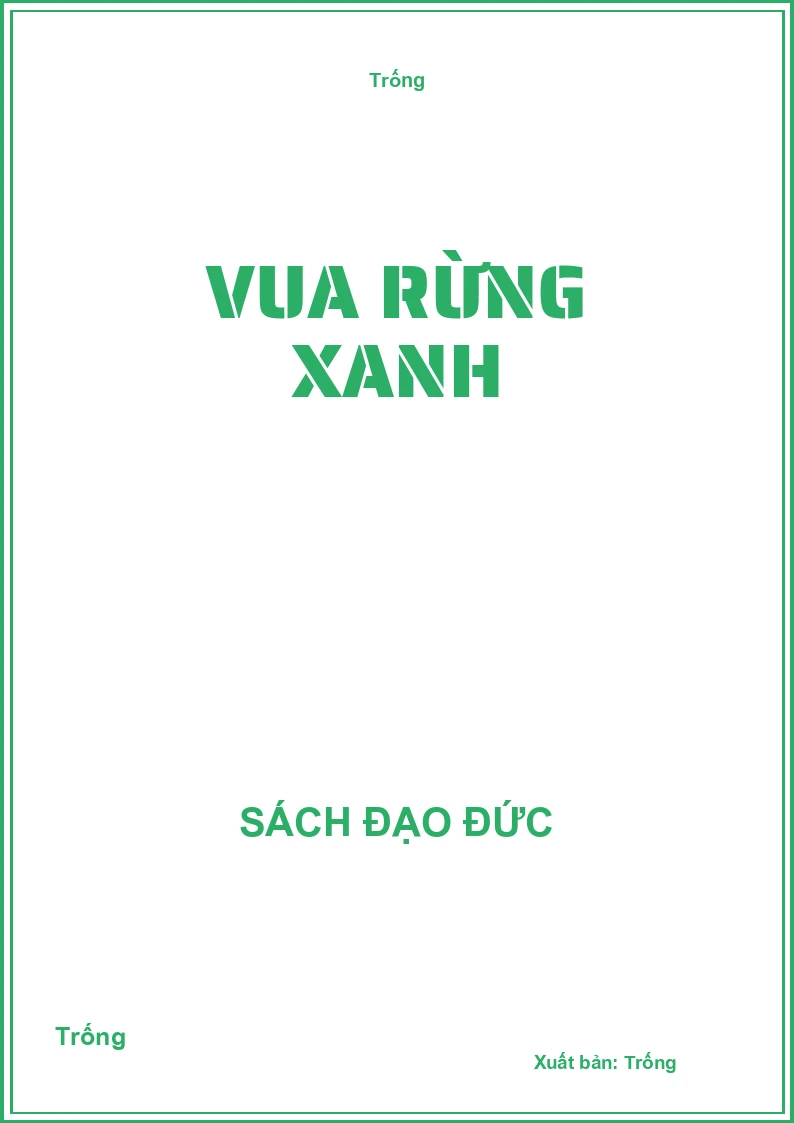Vua rừng xanh
