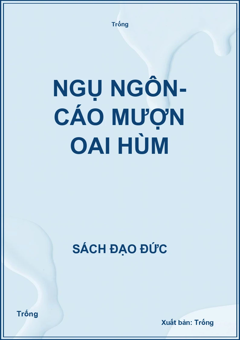 Ngụ ngôn- Cáo mượn oai hùm