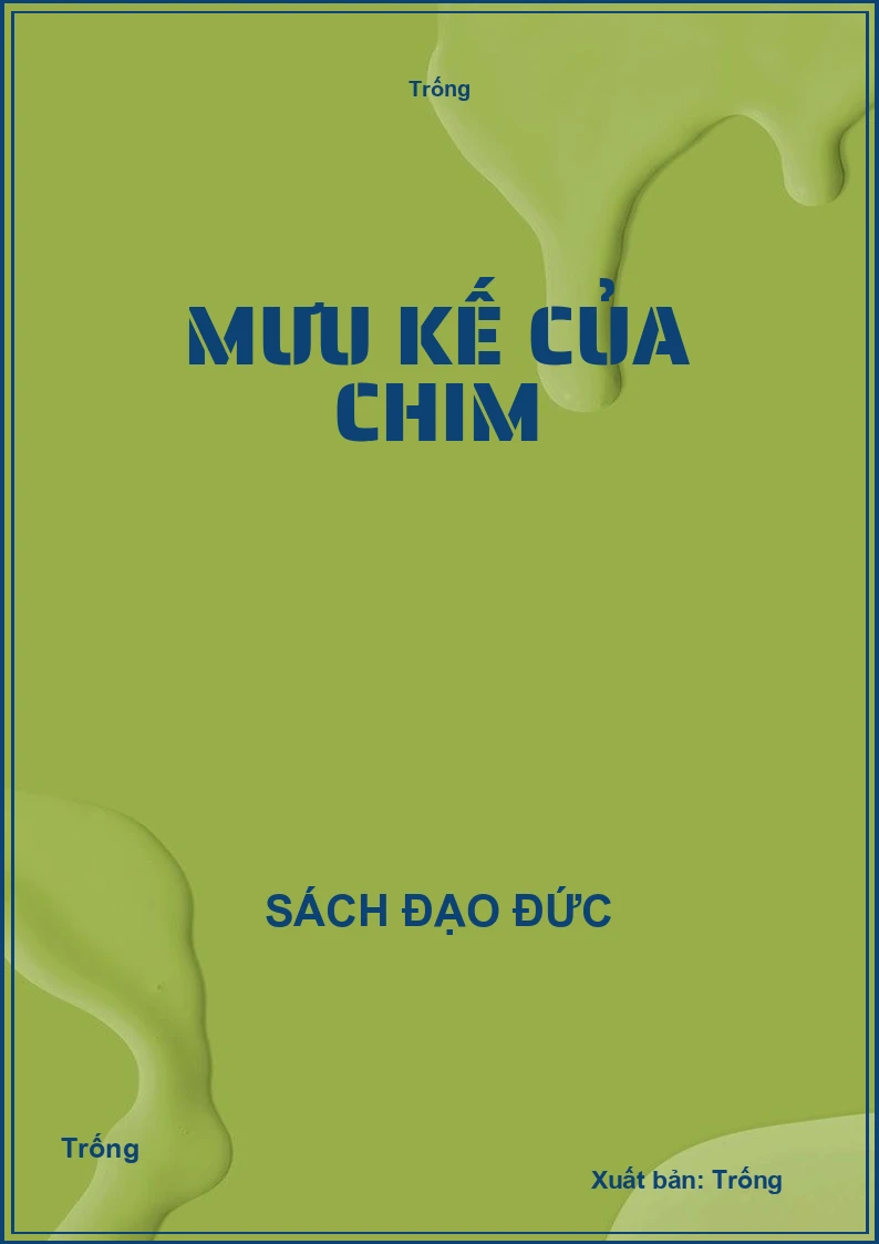 Mưu kế của chim