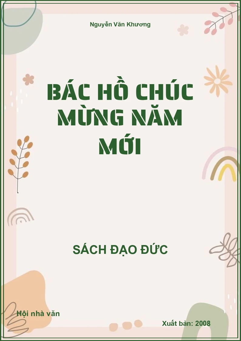 Bác Hồ chúc mừng năm mới