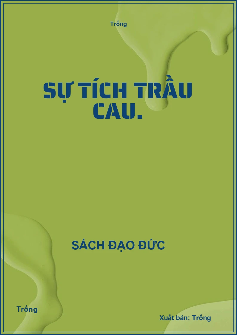 Sự tích trầu cau.