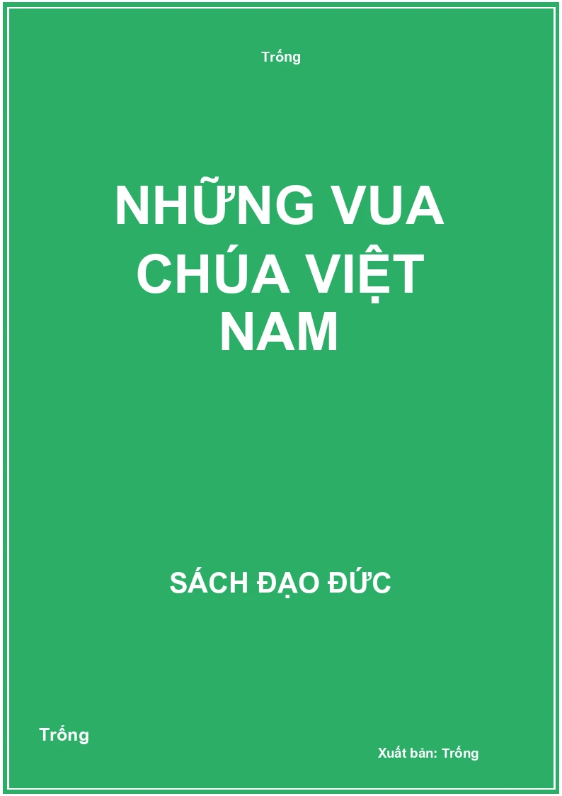 Những vua chúa Việt Nam
