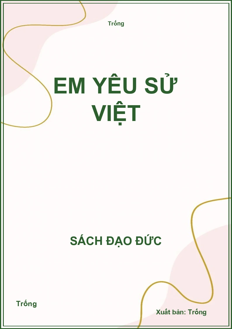 Em yêu sử Việt