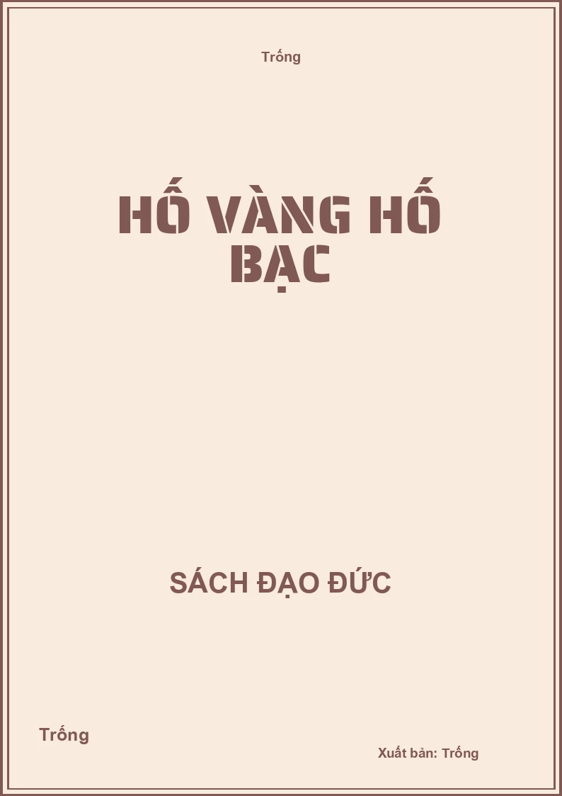 Hố vàng hố bạc