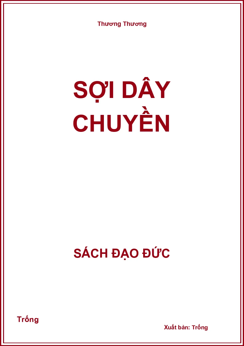 Sợi dây chuyền