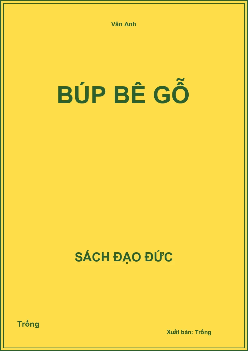 Búp bê gỗ