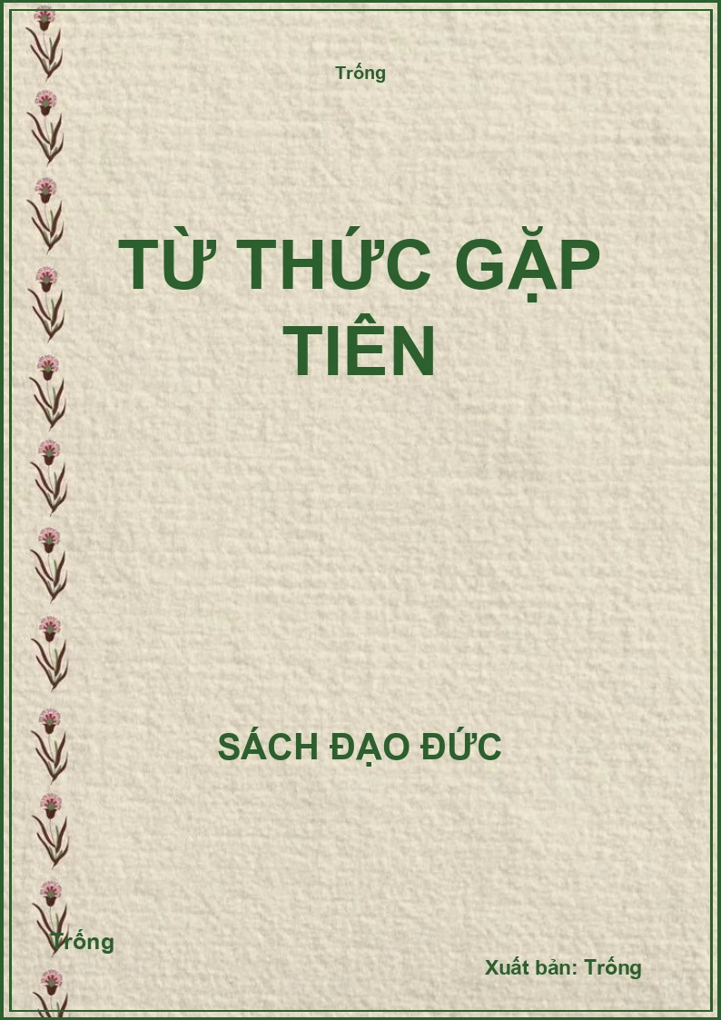 Từ thức gặp tiên