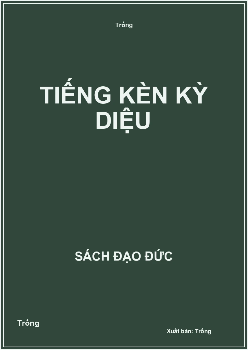 Tiếng kèn kỳ diệu