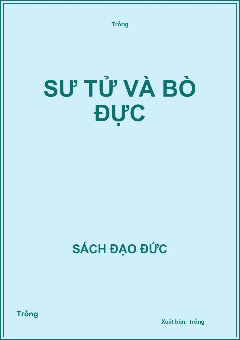 Sư tử và bò đực
