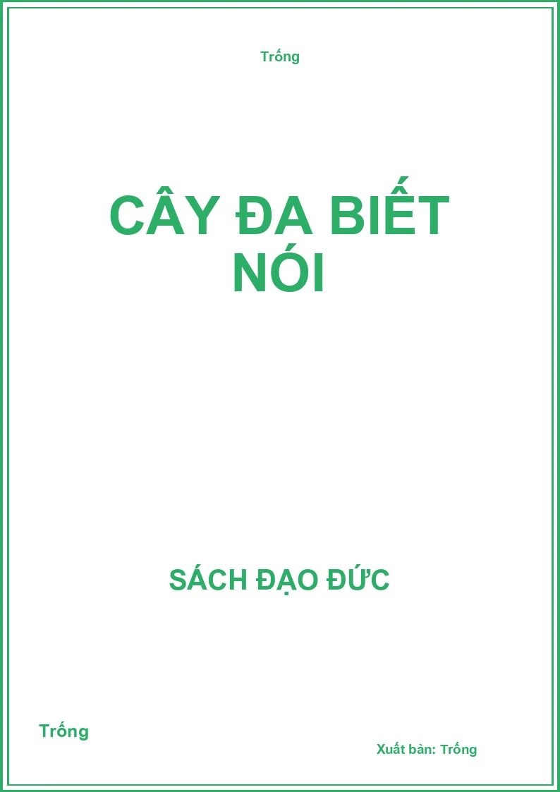 Cây đa biết nói