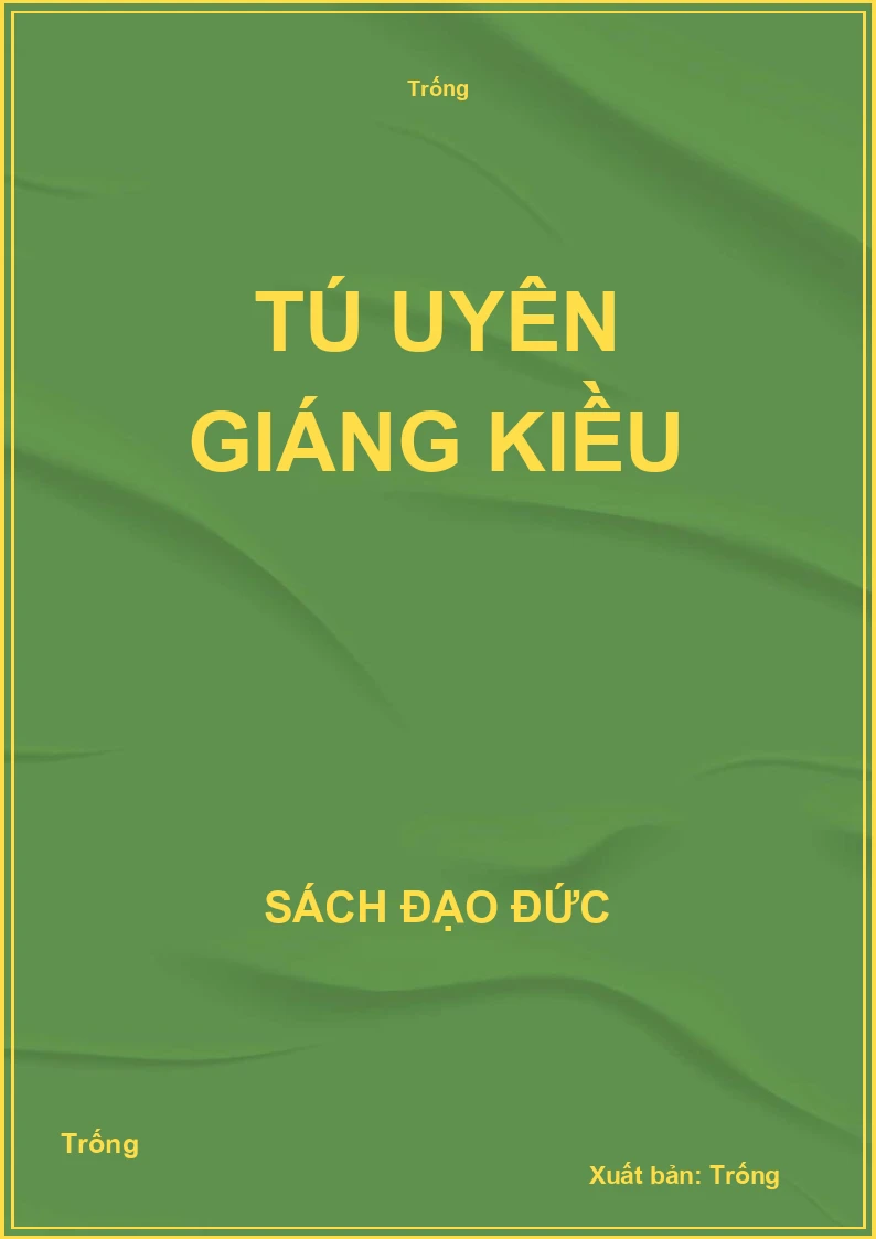Tú uyên giáng kiều