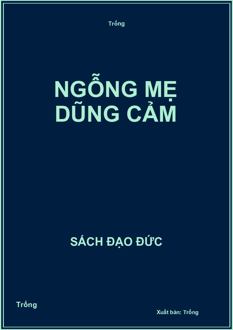 Ngỗng mẹ dũng cảm
