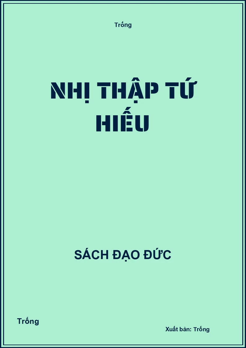 Nhị thập tứ hiếu