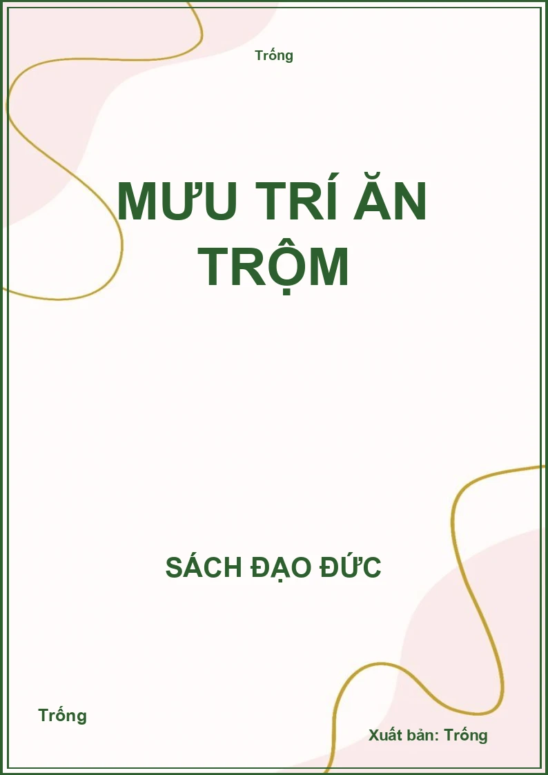Mưu trí ăn trộm