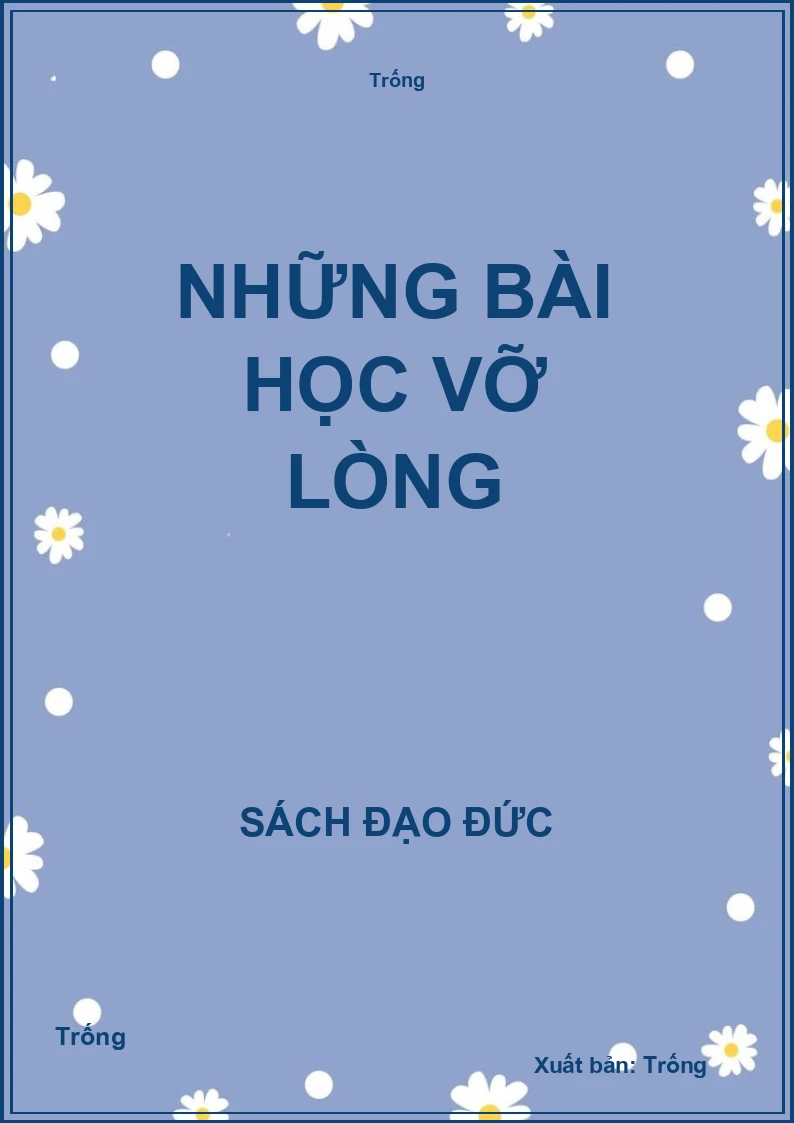Những bài học vỡ lòng