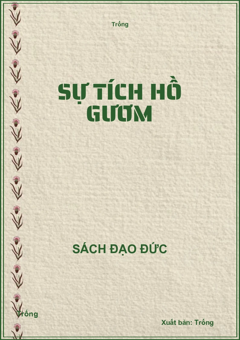Sự tích Hồ Gươm