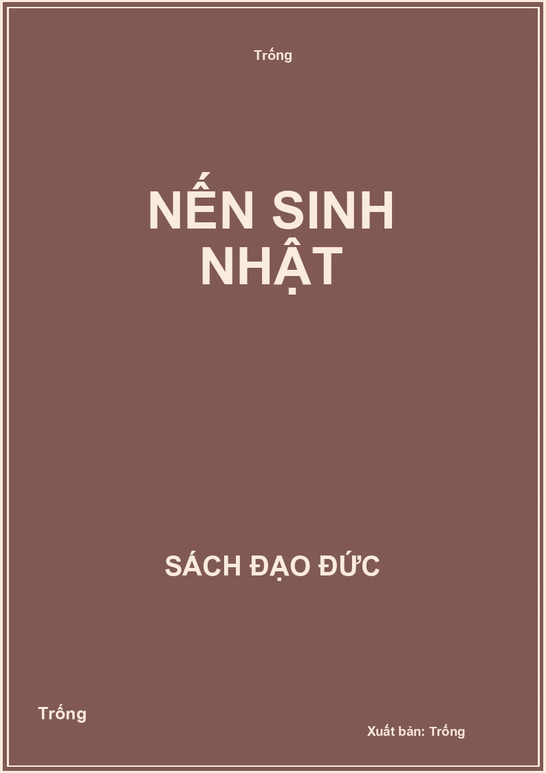 Nến sinh nhật