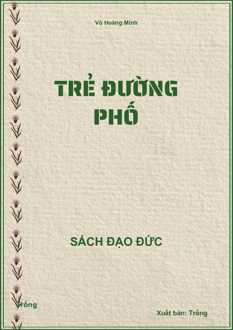 Trẻ đường phố