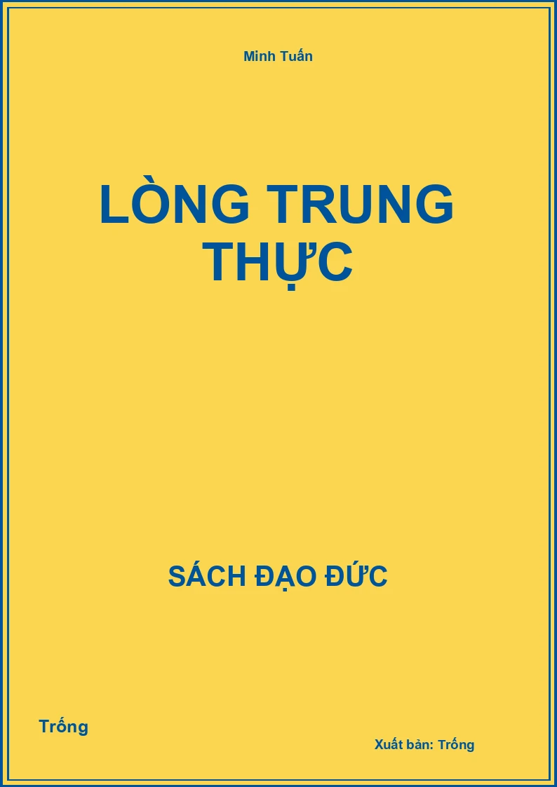 Lòng trung thực