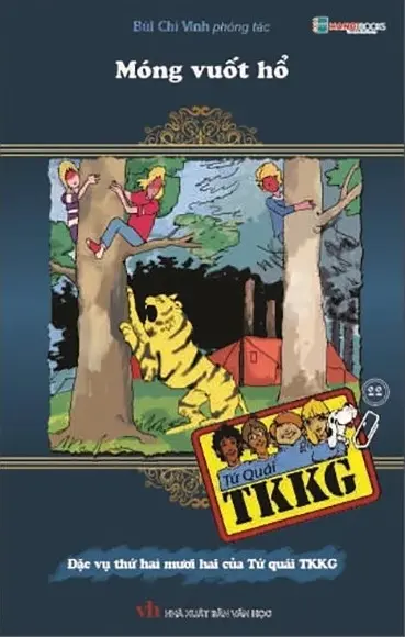 Tứ quái TKKG, đặc vụ thứ 22của tứ quái TKKG