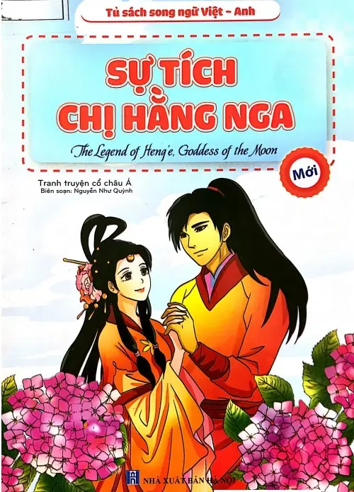 Sự tích chị Hằng Nga - Song ngữ
