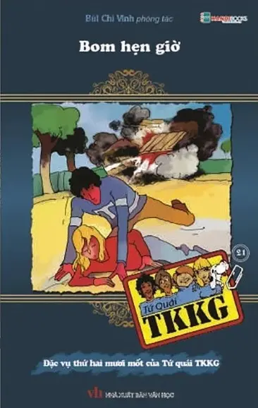 Tứ quái TKKG, đặc vụ thứ 21 của tứ quái TKKG