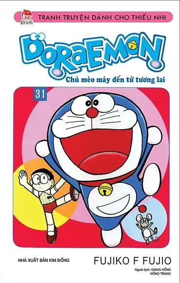 Đôremon tập 31 - Chú mèo đến từ tương lai 1
