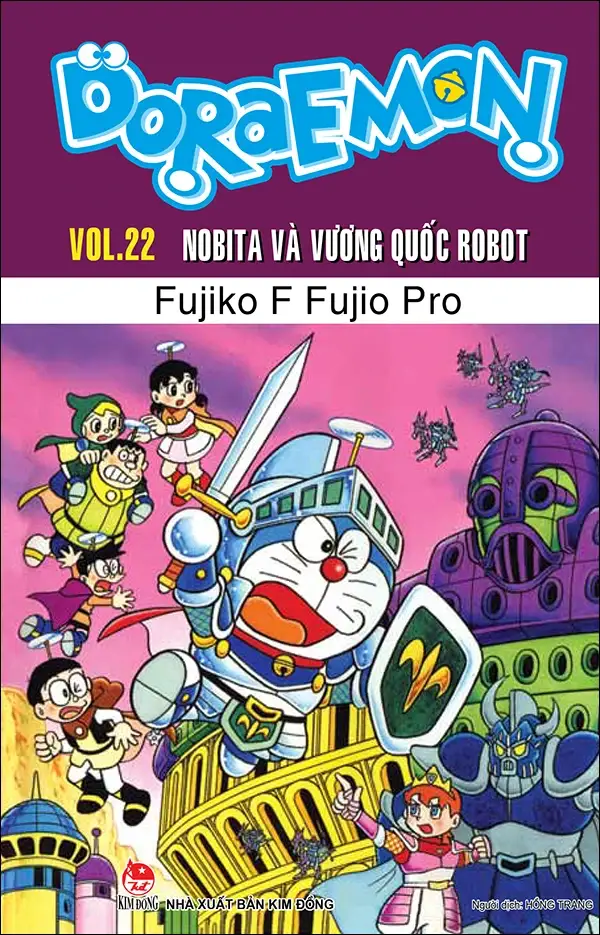 Đôremon tập 22- Notbita và vương quốc RôBot- 2