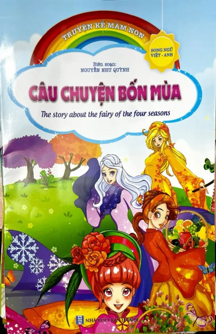 Câu chuyện 4 mùa - Song ngữ