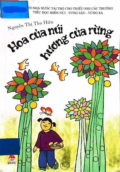 Hoa của núi hương của rừng