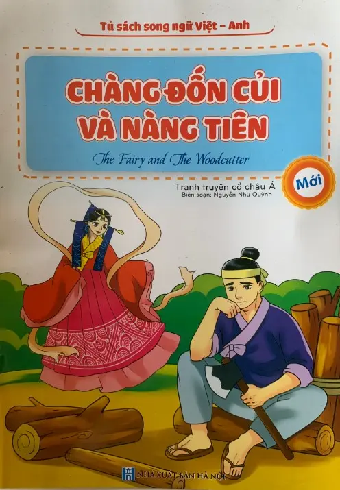 Chàng đốn củi và nàng tiên - Song ngữ
